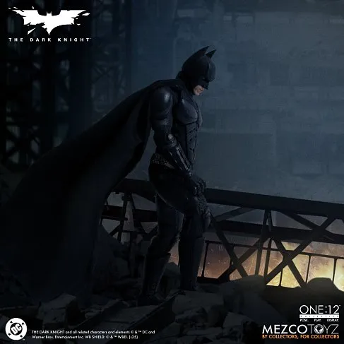 Фигурка Dark Knight Batman — Mezco One 12 Collective
