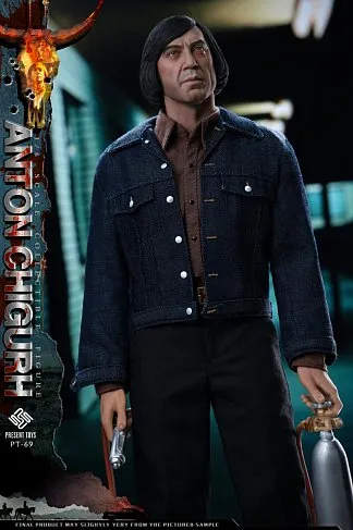 Фигурка Anton Chigurh — Present Toys PT-SP69 1/6