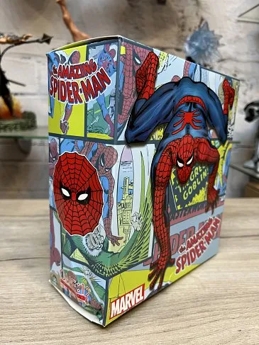 Фигурка Amazing Spider-Man — Mezco One 12 Collective Deluxe BD