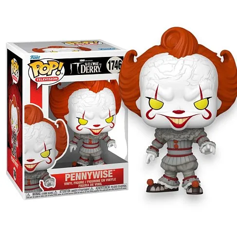 Фигурка IT Welcome To Derry Pennywise — Funko Pop! Vinyl 1746