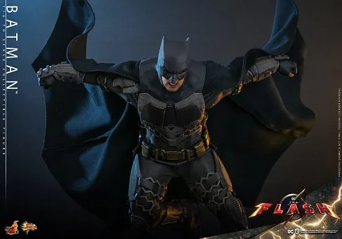 Фигурка Бэтмен — Hot Toys MMS703 Flash Batman 2023 1/6