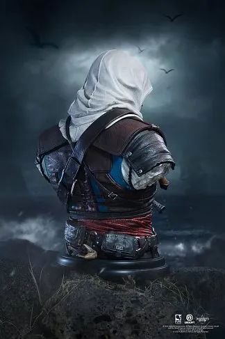 Фигурка Assassins Creed Black Flag Resynced Edward Kenway — Pure Arts 1/4 Scale Bust