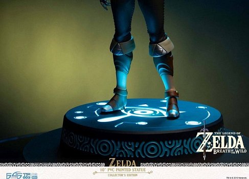 Фигурка Зельда — First 4 Figures Breath of the Wild Zelda PVC Colletor Ed