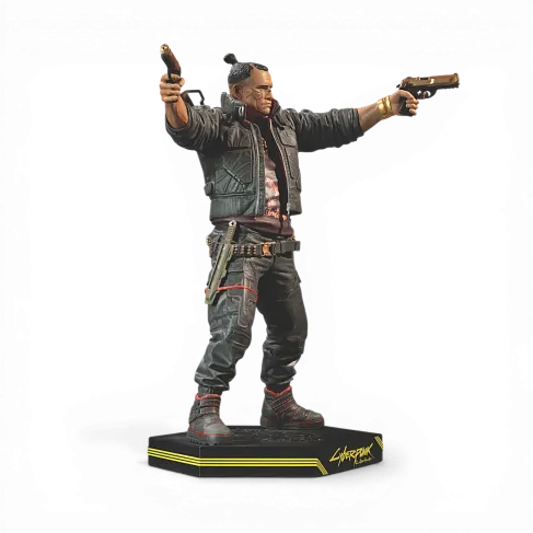 Фигурка Cyberpunk 2077 — Dark Horse Jackie Welles Statue