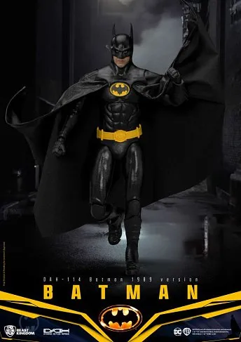 Фигурка Batman — Batman 1989 Dynamic 8ction Heroes