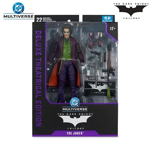 Фигурка DC Theatrical Deluxe The Dark Knight Joker — McFarlane Toys Figure