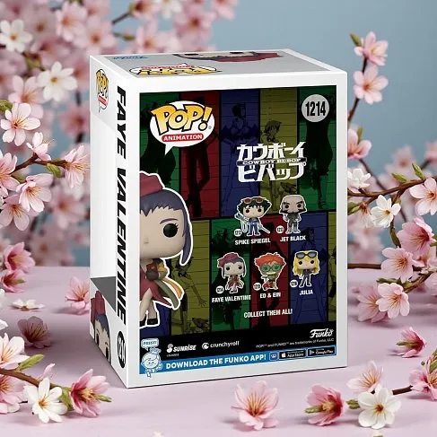 Фигурка Cowboy Bebop — Funko Pop! Faye Valentine