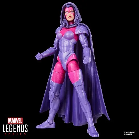 Фигурка Psylocke — Hasbro Marvel Legends BAF Box Figure