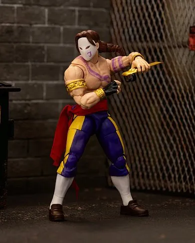Фигурка Vega — Jada Ultra Street Fighter II Figure