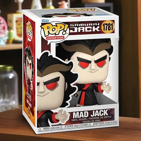 Фигурка Samurai Jack Mad Jack — Funko Pop! Vinyl 1781