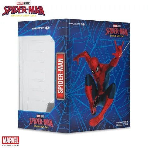Фигурка Spiderman Brand New Day — McFarlane Toys Marvel Studios Collection 23 cm