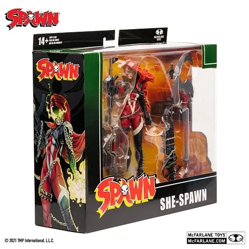 Фигурка Спаун — McFarlane Toys She-Spawn Deluxe