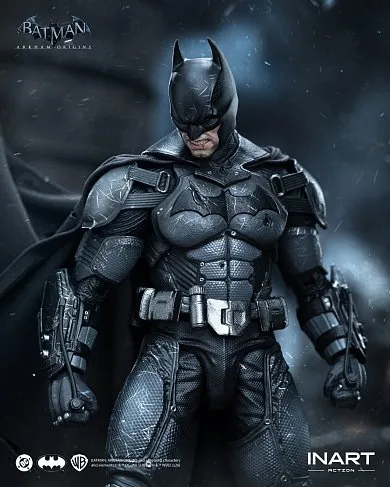 Фигурка Бэтмен — Inart MAG G0007 Batman Arkham Origins Batman Battle Damaged Version 1/12