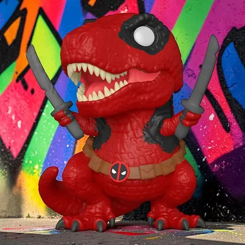 Фигурка Dinopool — Funko Deadpool 30th Anniversary Pop! Vinyl