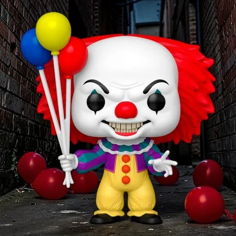 Фигурка IT Movie 1990 Pennywise New — Funko Pop! Vinyl 1834