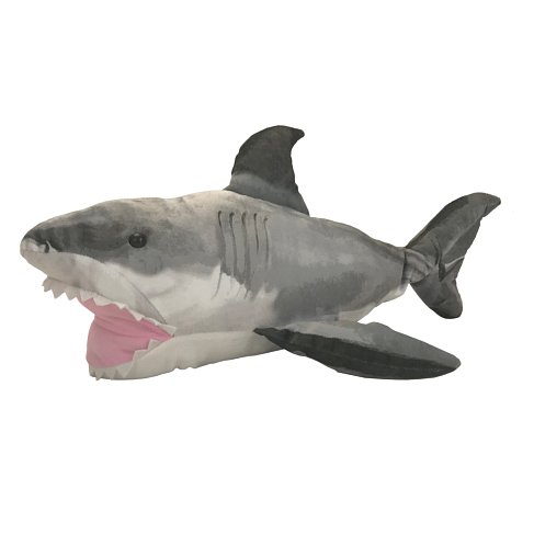 Плюш Bruce the Shark — Factory Entertainment Jaws Jumbo Plush