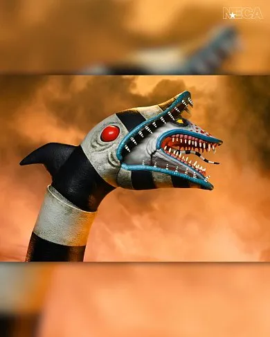 Фигурка Matador Beetlejuice w Sandworm 2-Pack — Neca Beetlejuice Beetlejuice Ultimate Figure