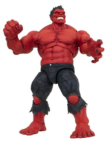 Фигурка Халк — Marvel Select New Red Hulk