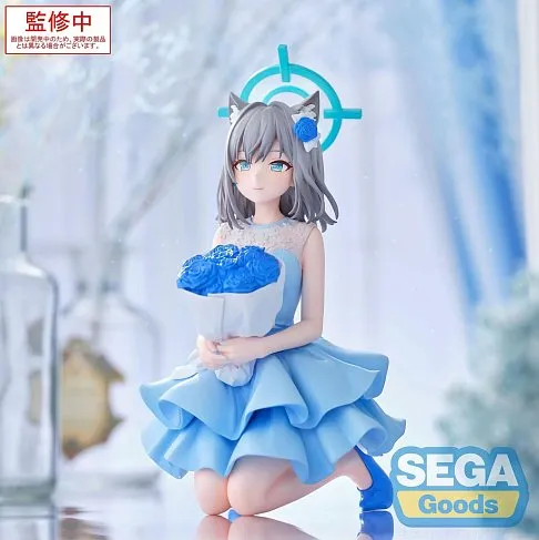 Фигурка Blue Archive Sunaookami Shiroko — SEGA Yumemirize Figure