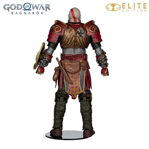 Фигурка Elite Edition God Of War Kratos with Ares Armor — McFarlane Toys Figure