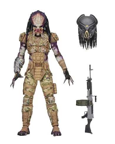 Фигурка Хищника — Neca Predator 2018 Ultimate Predator Emmisary Predator