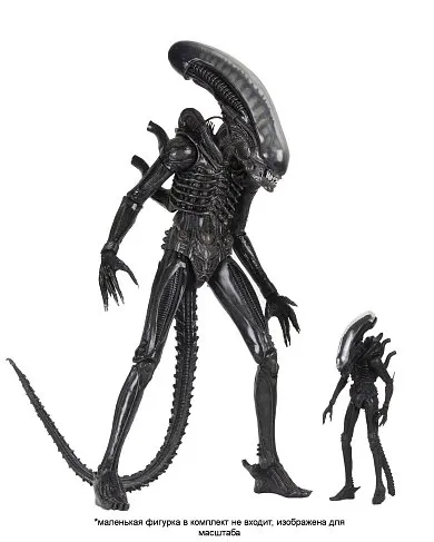 Фигурка Чужой — Neca Alien 40th Anniversary 1/4 Big Chap