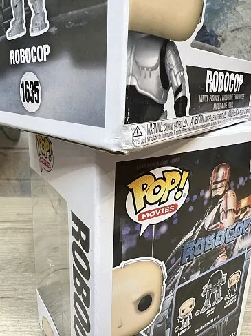 Фигурка Робокоп — RoboCop Funko Pop! Vinyl 1635 BD