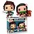 Набор фигурок "Demon Slayer Kimetsu no Yaiba Tanjiro & Nezuko Exclusive" от Funko Pop!