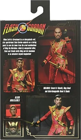 Фигурка Ming Red Military Outfit — Neca Ultimate