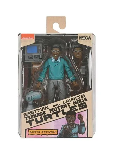 Фигурка Baxter Stockman — Neca Teenage Mutant Ninja Turtles Mirage Comics