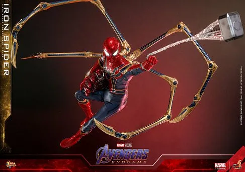 Фигурка Avengers Endgame Iron Spider — Hot Toys MMS761 1/6