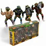 Фигурки Черепашки Ниндзя — Neca Punk Turtles 4-pack