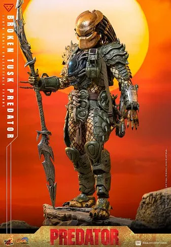 Фигурка Predator Broken Tusk — Hot Toys CMS029 1/6 Figure