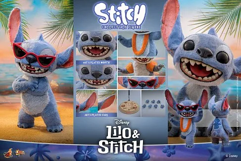 Фигурка Стич — Hot Toys MMS815 Lilo & Stitch