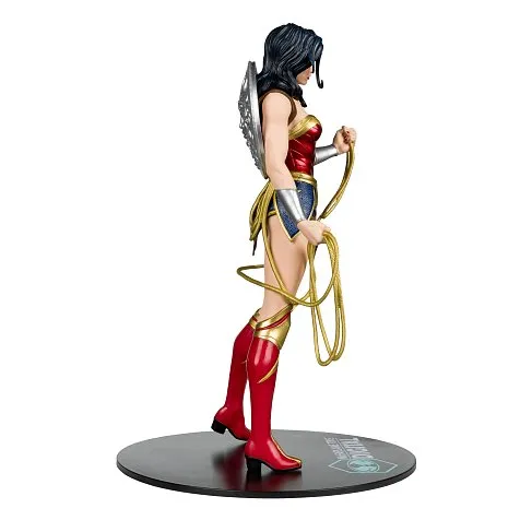 Фигурка Wonder Woman by Jim Lee — McFarlane Toys DC Direct 1/6 Statue w Digital Collectible