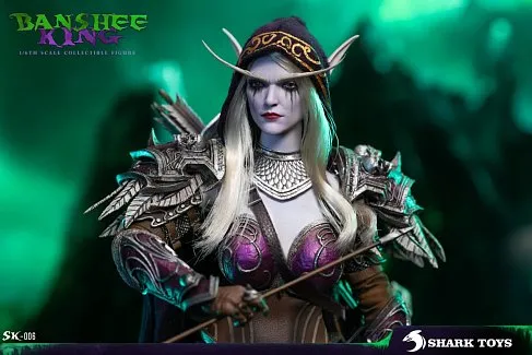 Фигурка Banshee King Sylvanas — Shark Toys SK-006 1/6