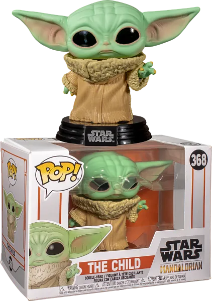 Фигурка Малыш Йода — Funko Star Wars The Mandalorian POP! The Child 368