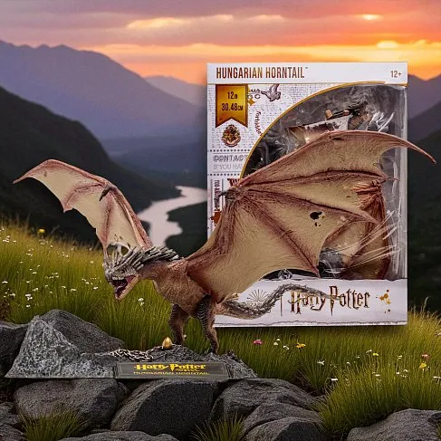 Фигурка Hungarian Horntail — McFarlane Toys Harry Potter