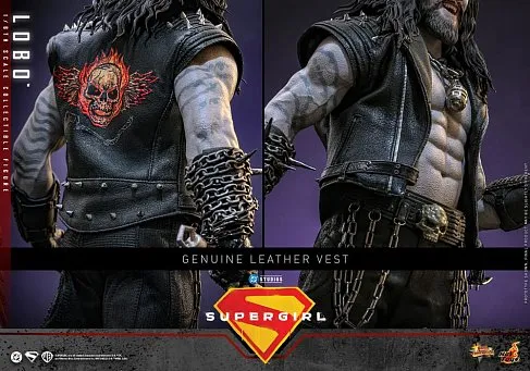 Фигурка Lobo — Hot Toys MMS890 Supergirl 1/6