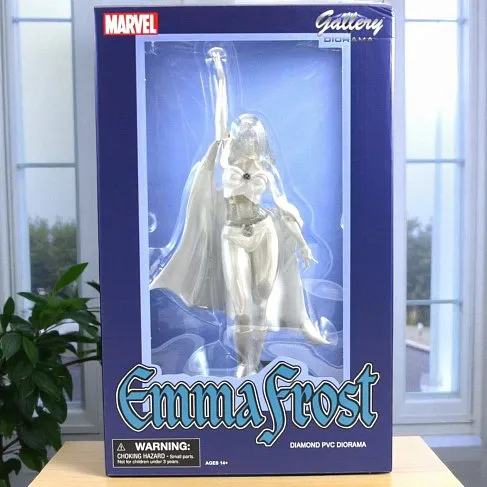 Фигурка Comic Emma Frost — Marvel Gallery PVC Diorama