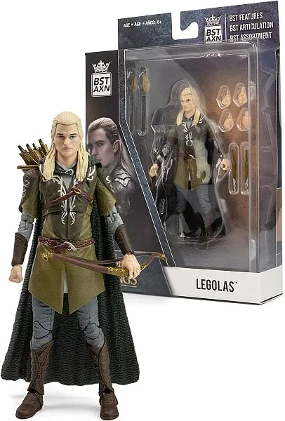 Фигурка Legolas — Lord of the Rings Legolas BST AXN Figure