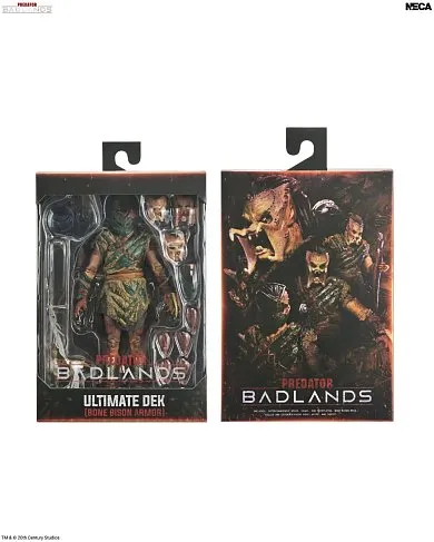 Фигурка Dek Bone Bison Armor — Neca Predator Badlands Ultimate Figure
