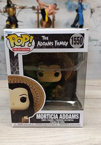 Фигурка Addams Family Morticia Addams — Funko Pop! Vinyl Deluxe 1550 BD