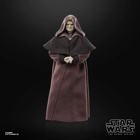 Фигурка Darth Sidious Revenge of The Sith — Hasbro Star Wars Black Series