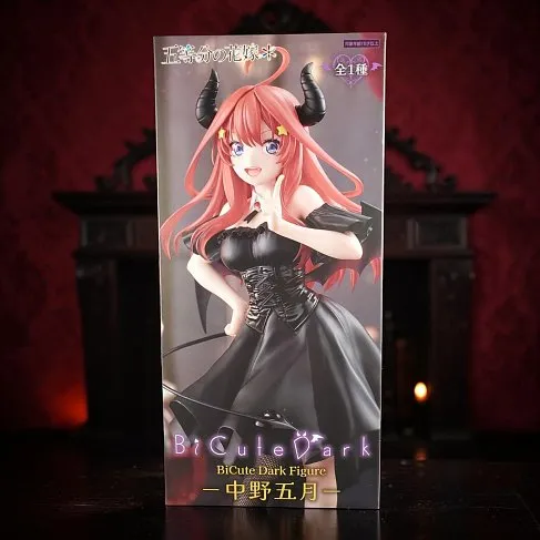 Фигурка Quintessential Quintuplets Nakano Itsuki — FuRyu Bicute Dark Figure