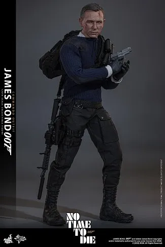 Фигурка James Bond Commando Outfit — Hot Toys MMS804 No Time To Die 1/6