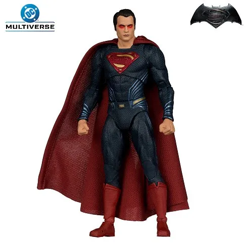 Фигурка DC Theatrical BvS 2016 Superman Heat Vision — McFarlane Toys Figure