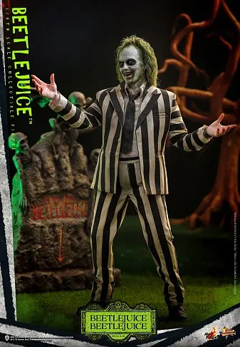 Фигурка Битлджус — Hot Toys MMS767 Beetlejuice 1/6