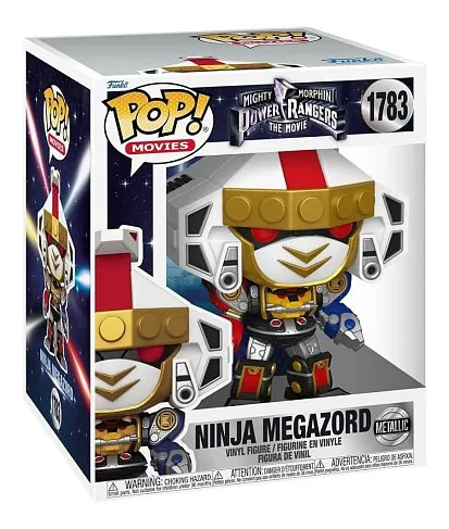 Фигурка Mighty Morphin Power Rangers Ninja Megazord — Funko Pop! Vinyl 1783