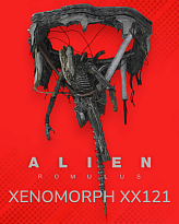 Фигурка Alien Romulus Xenomorph XX121 Deluxe Suspended Lab — Neca Ultimate Figure